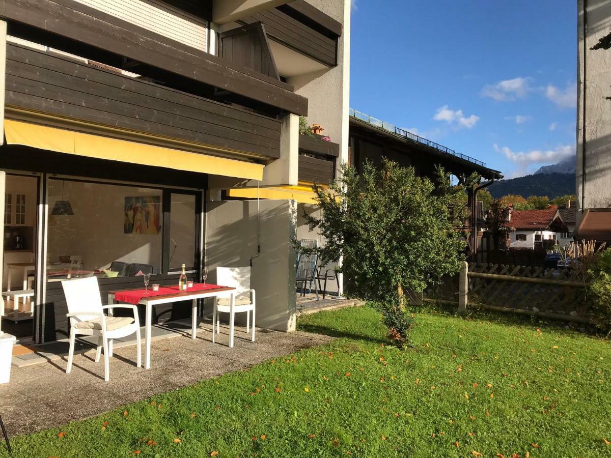 Central Garden-Mountain Apartment Garmisch-Partenkirchen Exteriér fotografie
