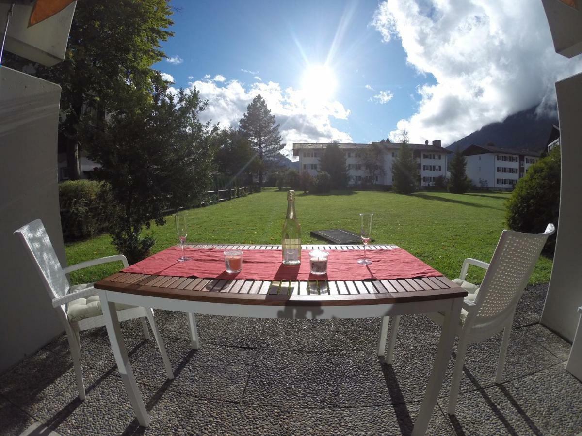 Central Garden-Mountain Apartment Garmisch-Partenkirchen Exteriér fotografie