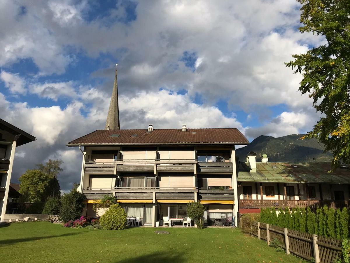 Central Garden-Mountain Apartment Garmisch-Partenkirchen Exteriér fotografie