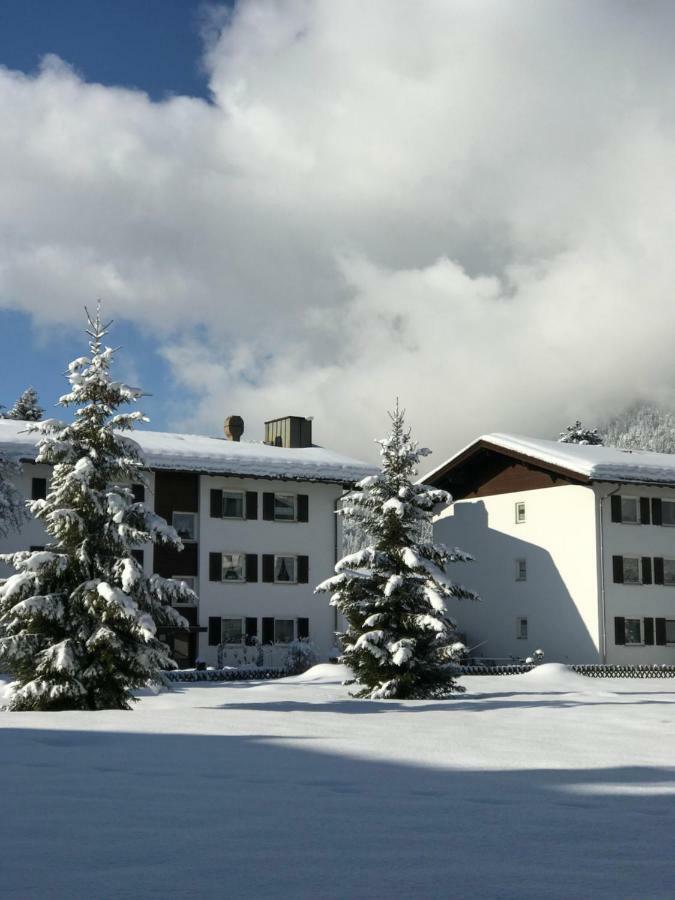 Central Garden-Mountain Apartment Garmisch-Partenkirchen Exteriér fotografie